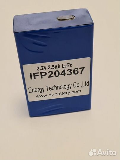 Аккумулятор ET IFP204367 (3.2В, 3.5Ач)