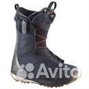 Ботинки для сноуборда salomon HI FI wide