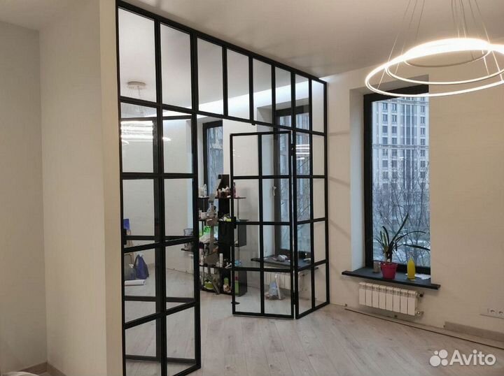 Межкомнатные перегородки под ключ