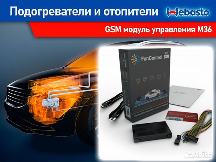 Фанконтрол-Gsm управление климатической системой