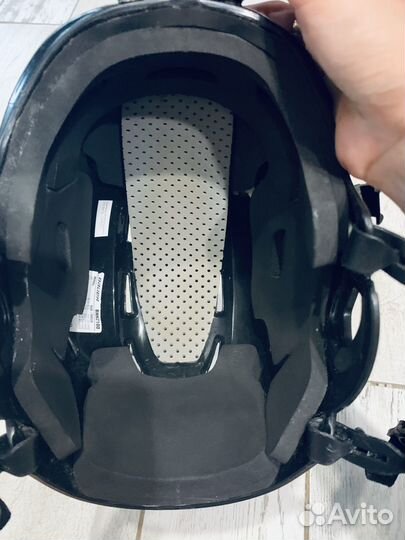 Шлем хоккейный детский bauer JR (50-55см)