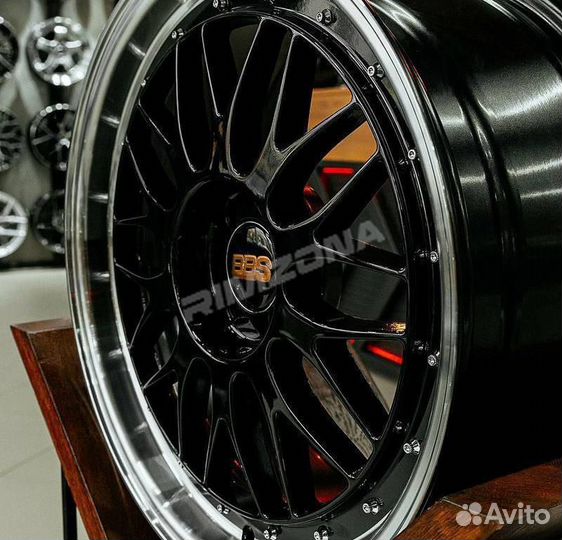 Литой диск BBS R17 4x100 sv