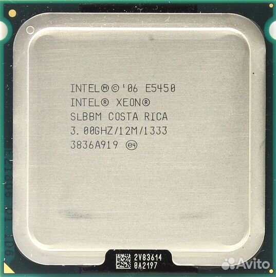 Процессор S771 Intel Xeon E5450