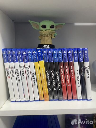 Игры на двоих PS4 и PS5