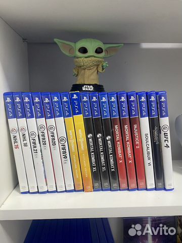 Игры на двоих PS4 и PS5