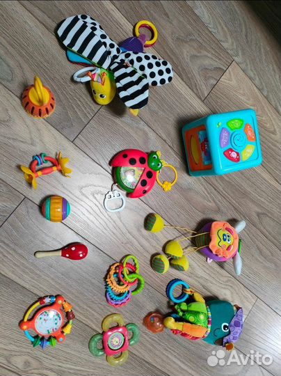 Детские игрушки пакетом