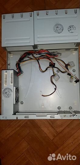 Корпус mini micro tx с бп