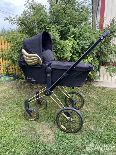 Коляска cybex priam jeremy scott