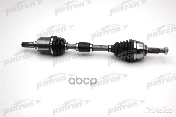 Полуось передняя левая 23x649x49x26 nissan: NOT