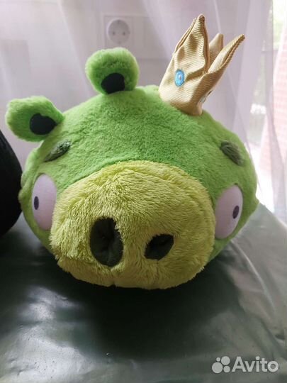 Мягкие игрушки Angry Birds