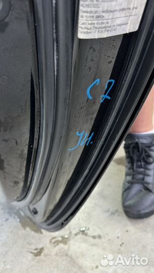 Дверь задняя правая audi A6 C7