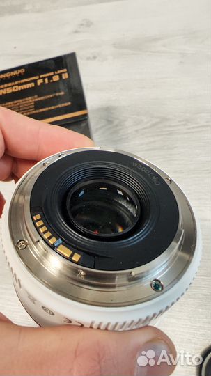 Объектив Youngnuo 50 F1.8 II