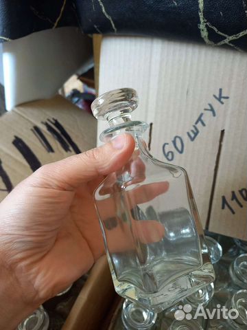 Количество 65 штук Графины объем 120м.г