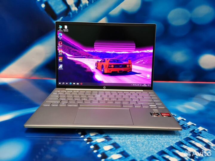 2К Мощный и компактный ноутбук с R5 5600U