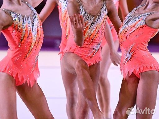 Групповые купальники для художественной гимнастики