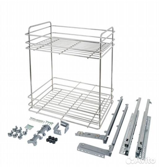 Корзина выдвижная (новая) 40см Aff с доводчиком
