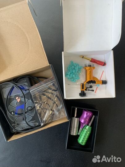 Тату машина stingray