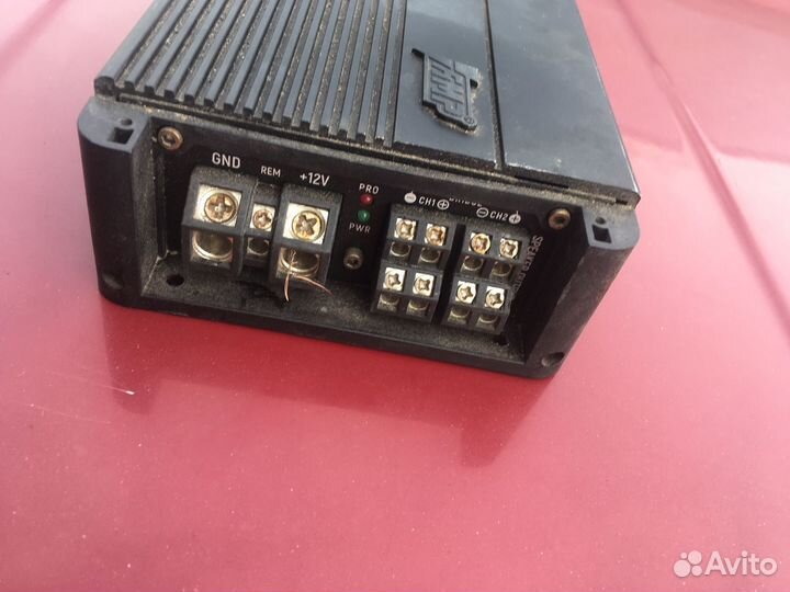 Amp pro 4.100 усилитель