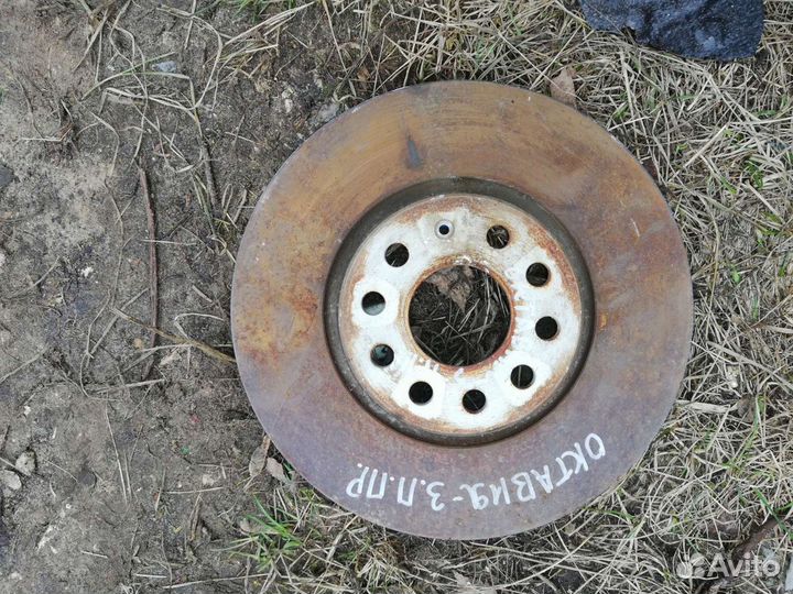 Тормозные диски Шкода октавия 3 а7