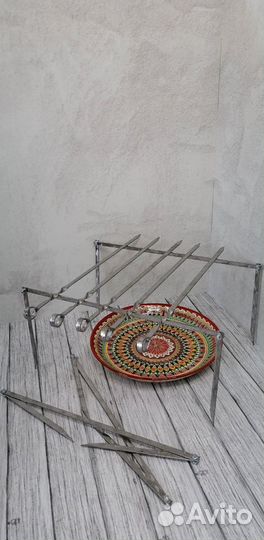 Таганок полевой мангал 500*12*3мм