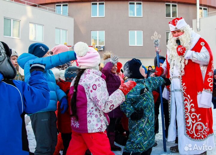 Дед Мороз и Снегурочка на Новый Год