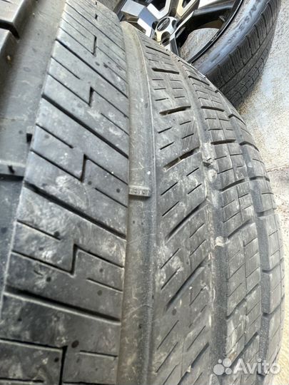 Литые диски с резиной 275/40r20
