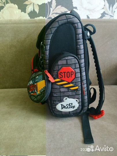 Рюкзак ортопедический Delune