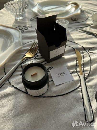 Ароматическая свеча