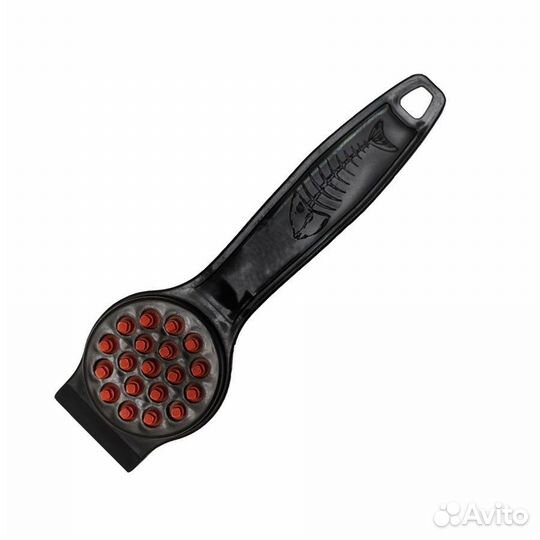 Рыбочистка трик Черный