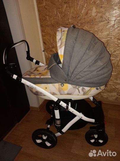 Коляска 2 в 1 adamex galactic