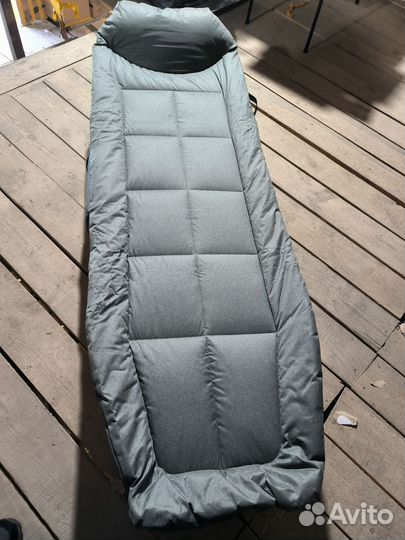 Раскладушка с матрасом