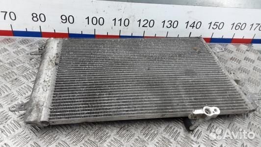 Радиатор кондиционера volkswagen sharan 2 (GDN24KB