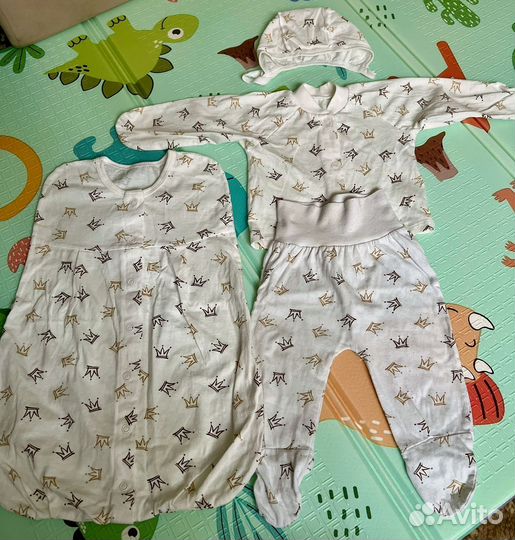 Комплект для новорожденного малыша, 56-62