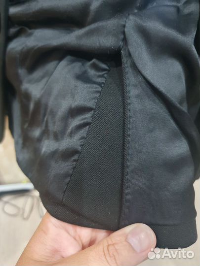 Пиджак школьный для мальчика 140