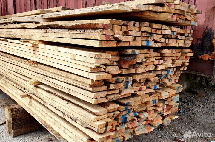 Доска обрезная