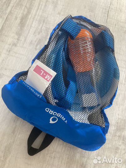 Ласты маска трубка бу