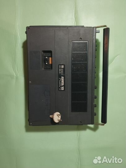 Кассетная магнитола аэлита