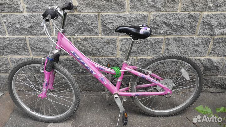 Велосипед stels розовый бу