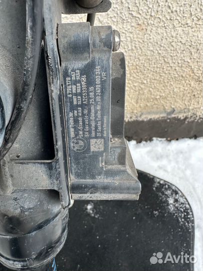 Продам переднюю правую стойку EDC для бмв F10