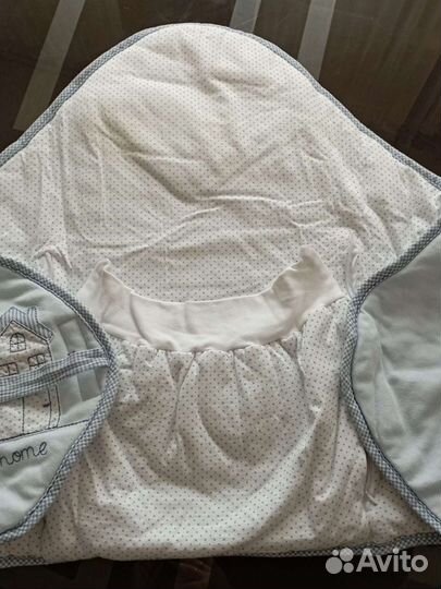 Конверт на выписку для мальчика