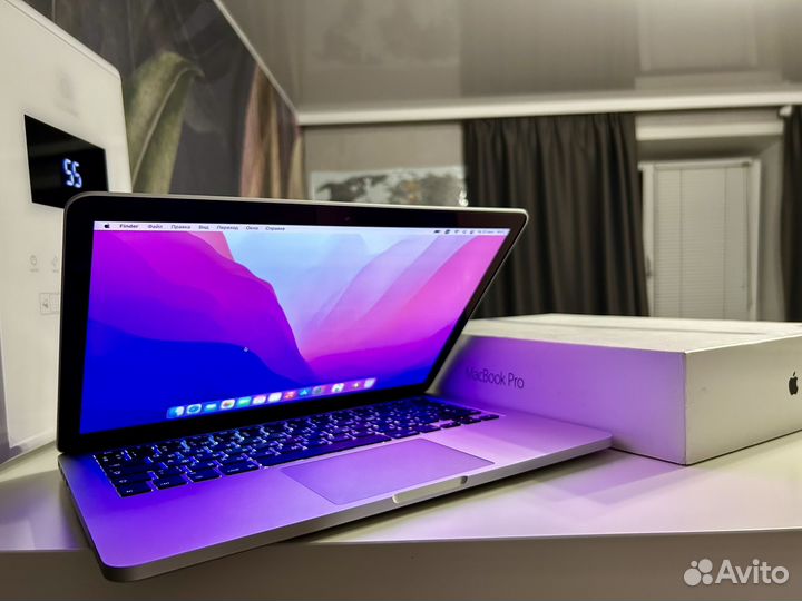Macbook pro 13 retina 2015 как новый