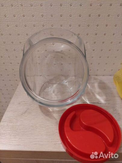 Банка 1.5 литра