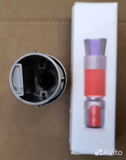 Щелевая насадка - кисточка dyson v8, v10, v11, v15