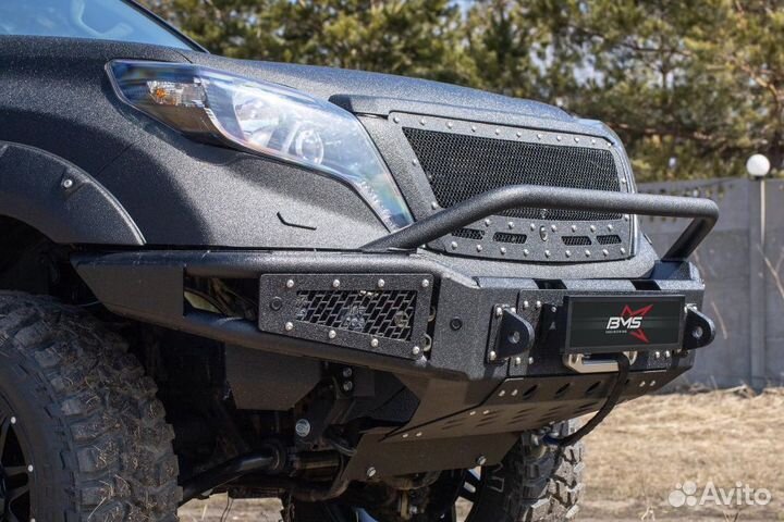 Решетка радиатора BMS серия GT для Тойота Прадо 150 2013-2017