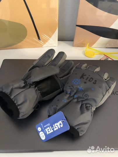 Перчатки зимние детские