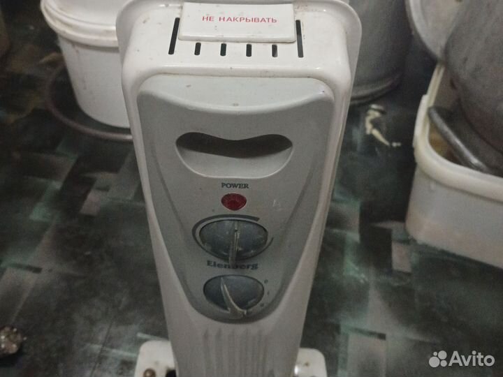 Масляный обогреватель