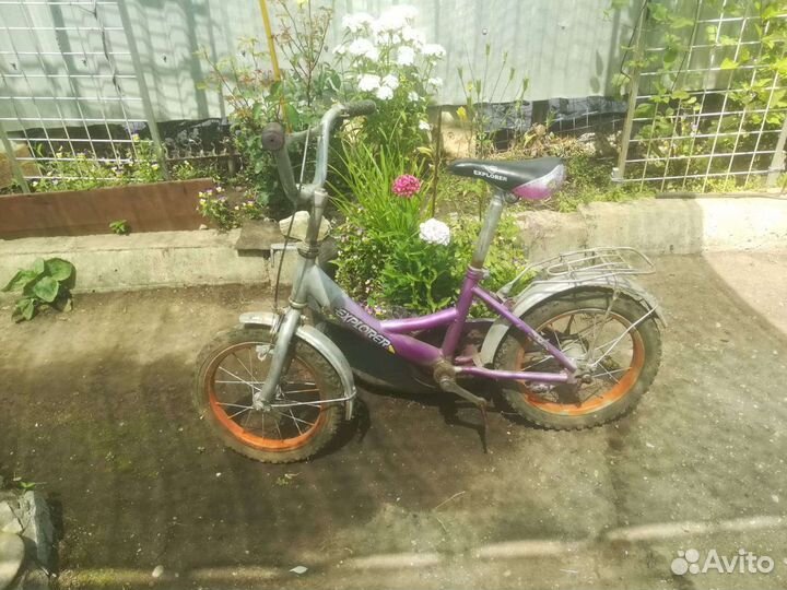 Детский велосипед бу в отличном состоянии