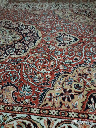 Ковер шерстяной 2х3м СССР