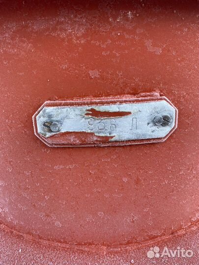 Емкость для бензовоза