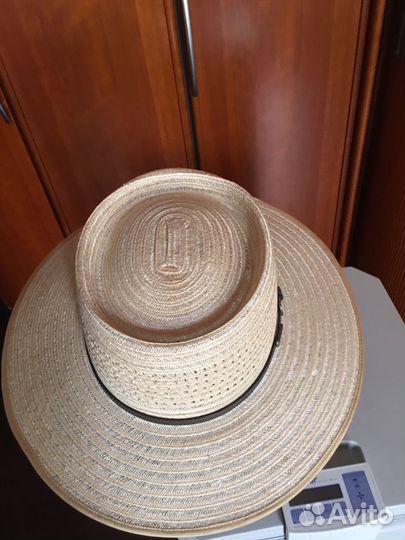 Новая мужская шляпа акубра Байрон разм 59